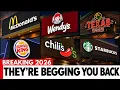 10 Restaurant Chains Just Did What No Other Chains Would Do