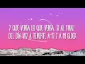 Myke Towers, Kris R & Alemán - K HUBO PS MOR (Letra/Lyrics)