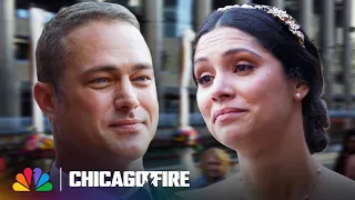 Severide and Kidd Exchange Their Wedding Vows | Chicago Fire | NBC100