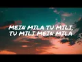 YEH KAALI KAALI AANKHEIN - KUMAR SANU || LYRICS ||