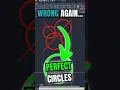 Draw Perfect Circles Fast