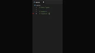 Python Data Types