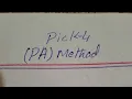 Pick 4 Pennsylvania pa Lottery method