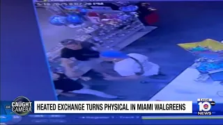 Walgreens altercation turns violent after customer defends cashier