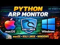 Python ARP Monitor Tutorial GeekSphere IT TECH