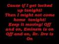 Lagu Eminem - If I Get Locked Up Lyrics