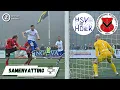 😥 HOEK SLIKT TEGENTREFFER IN LAATSTE SECONDE EN SPEELT GELIJK ⚖️ | Samenvatting Hoek-AFC 🎥