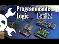 Programmable Logic II Program a CPLD from start to finish