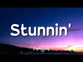 Stunnin' - Curtis Waters, Harm Franklin (Lyrics) | Ice on my, ice on my neck