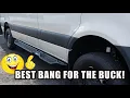 How To Install Sprinter Side Step - Under 500
