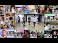 BTS (방탄소년단) `Danger’ dance practice | Reaction mashup 