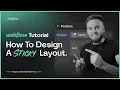 How To Build A Sticky Layout - Webflow Tutorial