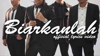 drama band biarkanlah official lyrics video 