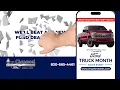 Truck Month at Chaparral Ford