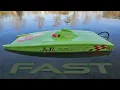 Lagu Maiden Run with Durability Test J\u0026R Marine C32 Competition Level FE Rc Catamaran