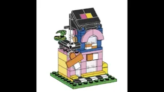 LEGO Instructions | Friends | 6508939 | Mini Vintage Fashion Store | Make and Take | Promotional