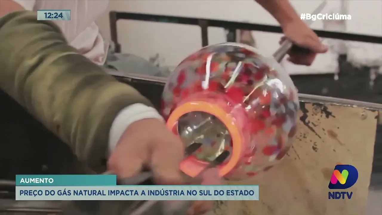 Preço do gás natural impacta a indústria no Sul do Estado