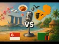 Download Lagu Singapore vs Zambia: Island Innovation Meets African Spirit