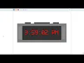 How to make a Real Time Digital Clock in Scratch Scratch Tutorial