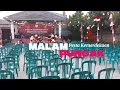 Malam puncak, Pesta Kemerdekaan Cluster Europa