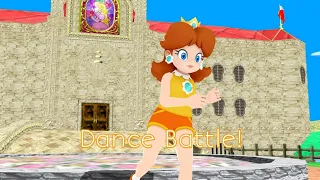 MMD Princess Daisy dance battle