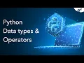 Python Data types And Operators ExcelR