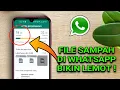 Lagu Bikin Lemot Hp,Begini Cara Membersihkan File Sampah Di WhatsApp