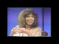 Carly Simon and James Taylor on Dick Cavett show 1977