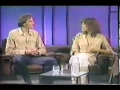 Carly Simon and James Taylor on Dick Cavett show 1977