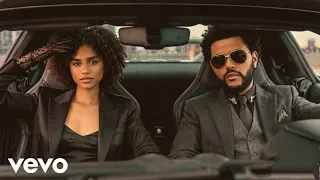 the weeknd ft tyla dynamite lyrics video