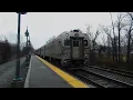 NJT 4202 departing Harriman Station