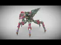 Coral Crawler Dwarven Spider ∣ ESO › Mounts › Constructs