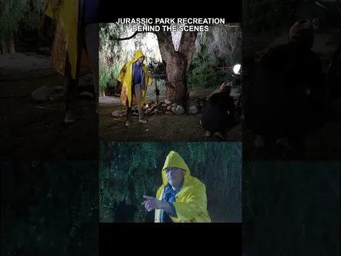 Recreating Jurassic Park at home
