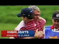 Download Lagu Darren Clarke vs Zach Johnson | Extended Highlights | 2006 Ryder Cup