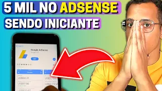 ????R$3 A R$5 MIL COM ADSENSE Sendo Um Iniciante É POSSÍVEL? - Dicas Do Daniel