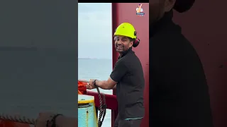 Aakhir Camera Samandur Main daal hi Diya...#Shiplife # Sea