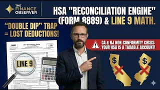 HSA Audit Alert The Code W Double Dip Trap IRC 125 Enforcement