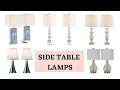 Top 5 Bedroom Lamps on Amazon Side Table Lamps
