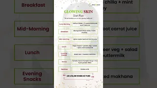 Glowing Skin Diet Plan Healthy Skin Diet Renaissancediets Dtshalu Glowingskin Shorts 