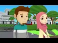 Lagu Kanak-Kanak Islam | Seronoknya Berkunjung | Omar & Hana