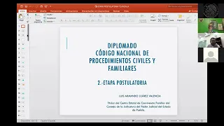 Etapa Postulatoria