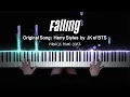 Download Lagu Falling (Original Song: Harry Styles) by JK of BTS | Piano Cover by Pianella Piano