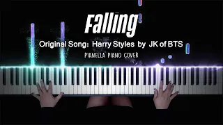 Download Falling (Original Song: Harry Styles) by JK of BTS | Piano Cover by Pianella Piano MP3