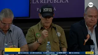 Gobierno decreta estado de emergencia tras potente terremoto de 7.5