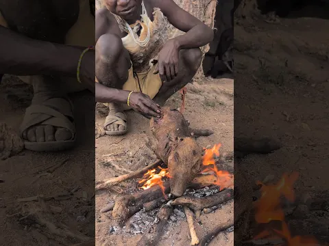 😳 Have You Ever Seen Grilling Like This? #africa #reels