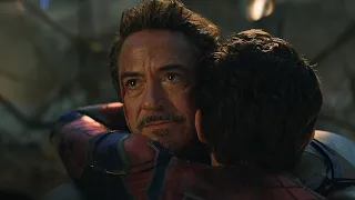 토니 피터 재회 장면 어벤져스 엔드게임 Avengers Endgame 2019 4K 