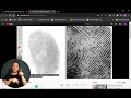 How to Compare Fingerprints The Basics YouTube