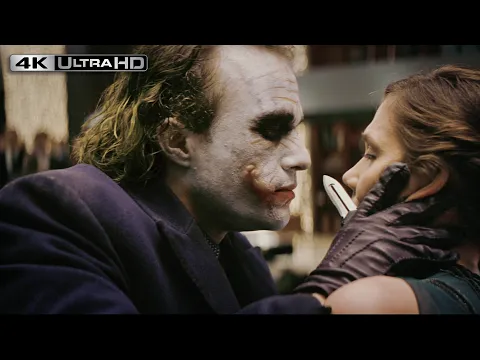 Download MP3 The Dark Knight 4K HDR | Joker Party Scene