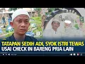 Download Lagu Tatapan Sedih Adi, Syok Tahu Istrinya Tewas di Hotel Palembang usai Check In Bareng Pria Lain