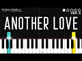 Download Lagu Tom Odell - Another Love | EASY Piano Tutorial
